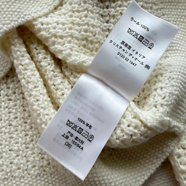 DIOR 25S MESH KNIT SWEATER 792