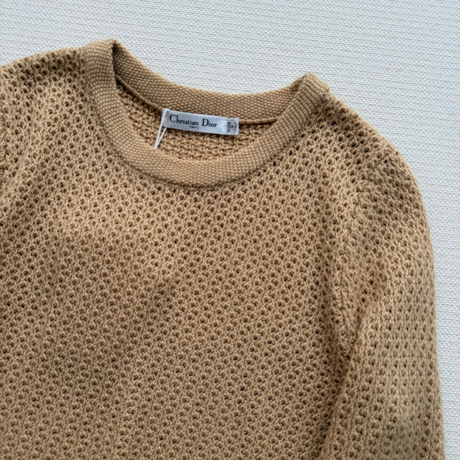 DIOR 25S MESH KNIT SWEATER 791