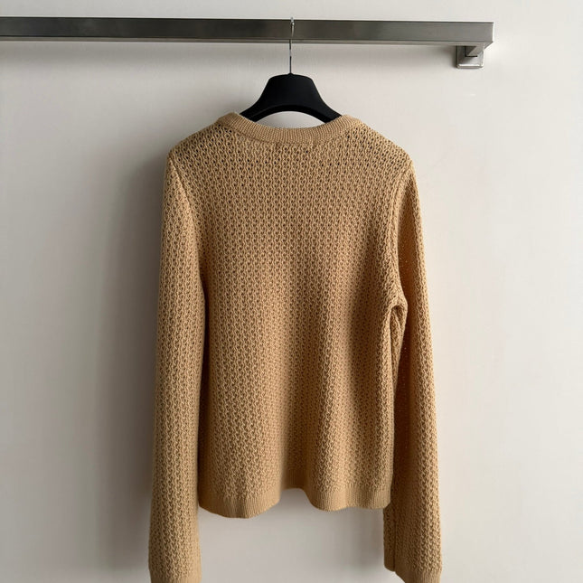 DIOR 25S MESH KNIT SWEATER 791