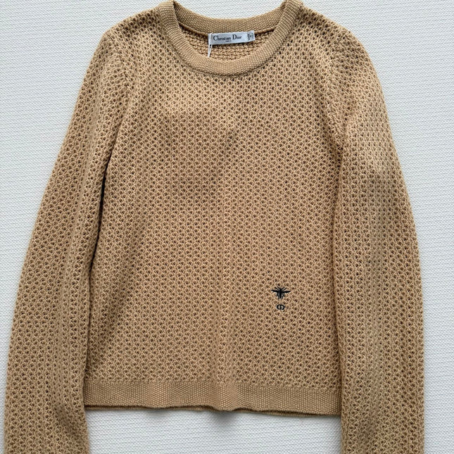 DIOR 25S MESH KNIT SWEATER 791