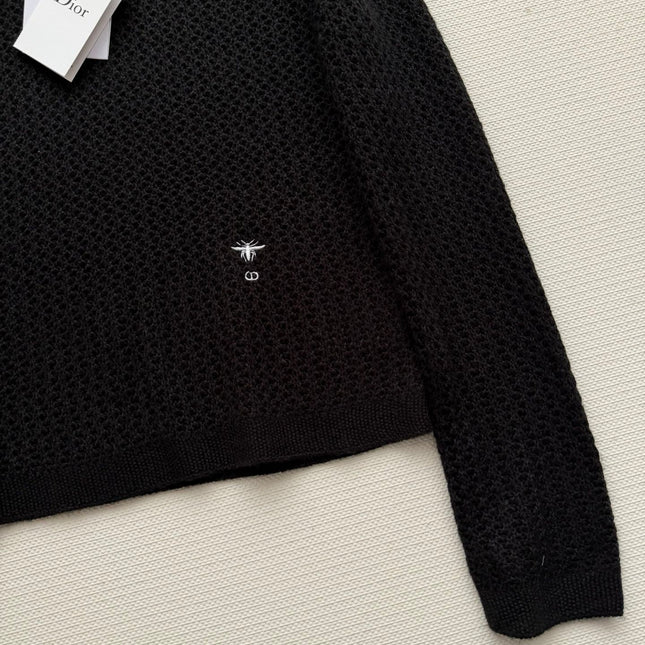 DIOR 25S MESH KNIT SWEATER 790
