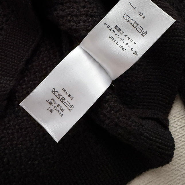 DIOR 25S MESH KNIT SWEATER 790