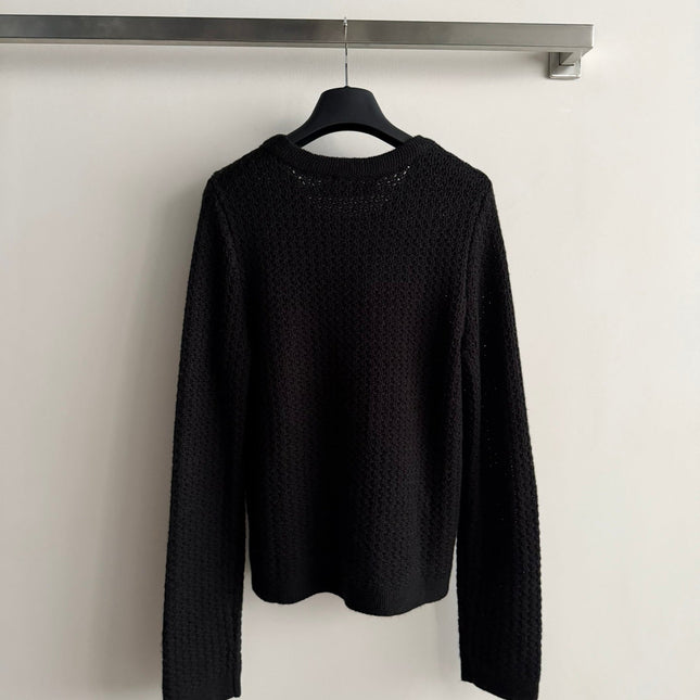 DIOR 25S MESH KNIT SWEATER 790