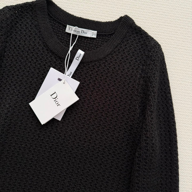 DIOR 25S MESH KNIT SWEATER 790