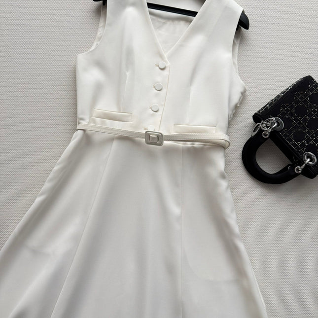 DIOR 25S LONG GILE DRESS 788