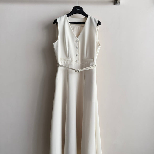 DIOR 25S LONG GILE DRESS 788
