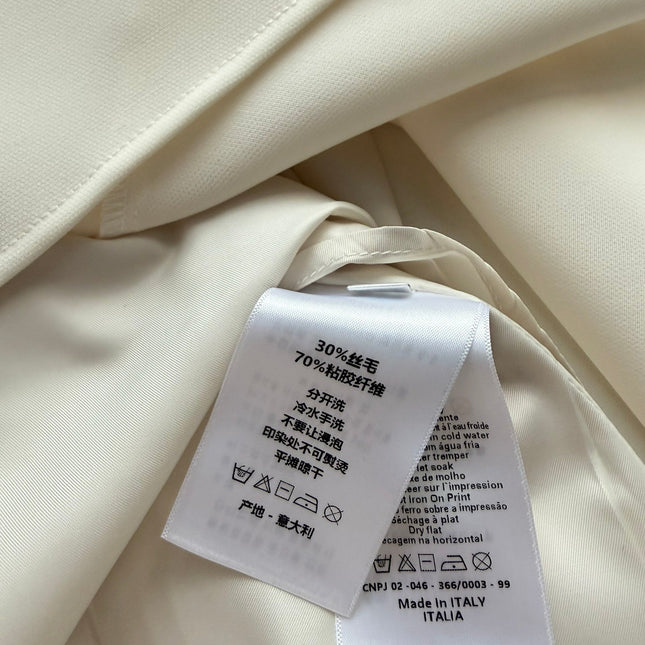 DIOR 25S LONG GILE DRESS 788
