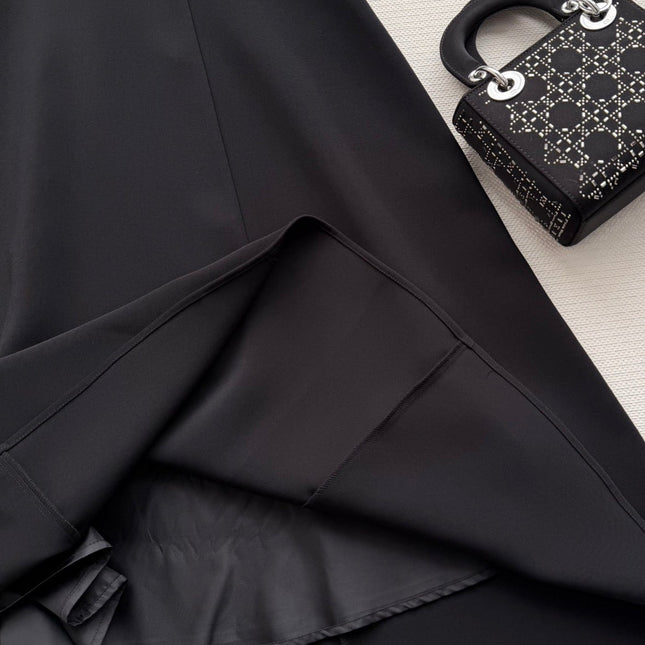 DIOR 25S LONG GILE DRESS 789