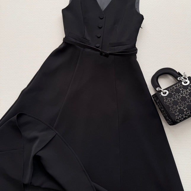 DIOR 25S LONG GILE DRESS 789