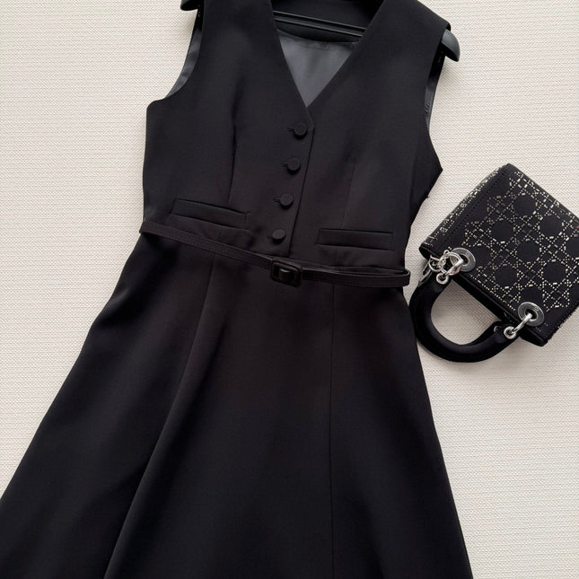 DIOR 25S LONG GILE DRESS 789