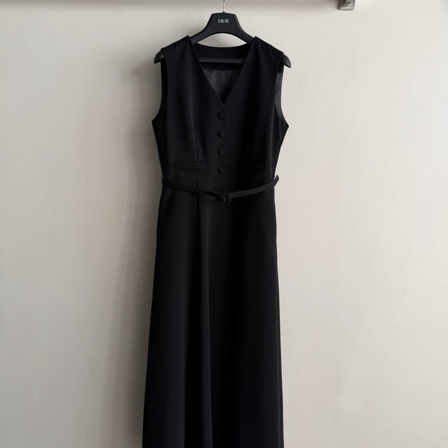 DIOR 25S LONG GILE DRESS 789