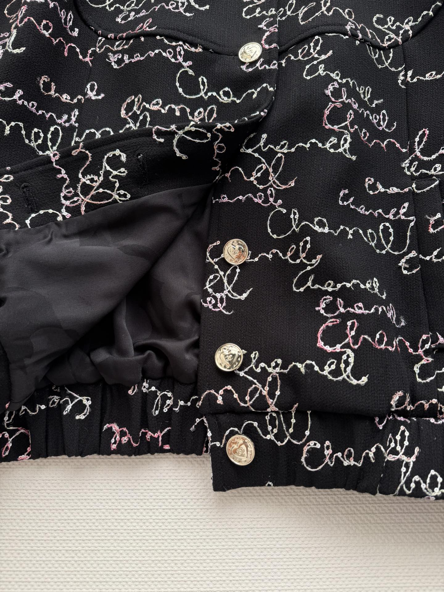 CHANEL 26S JACKET 775