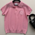 DIOR 26S KNIT POLO SHIRT 1406