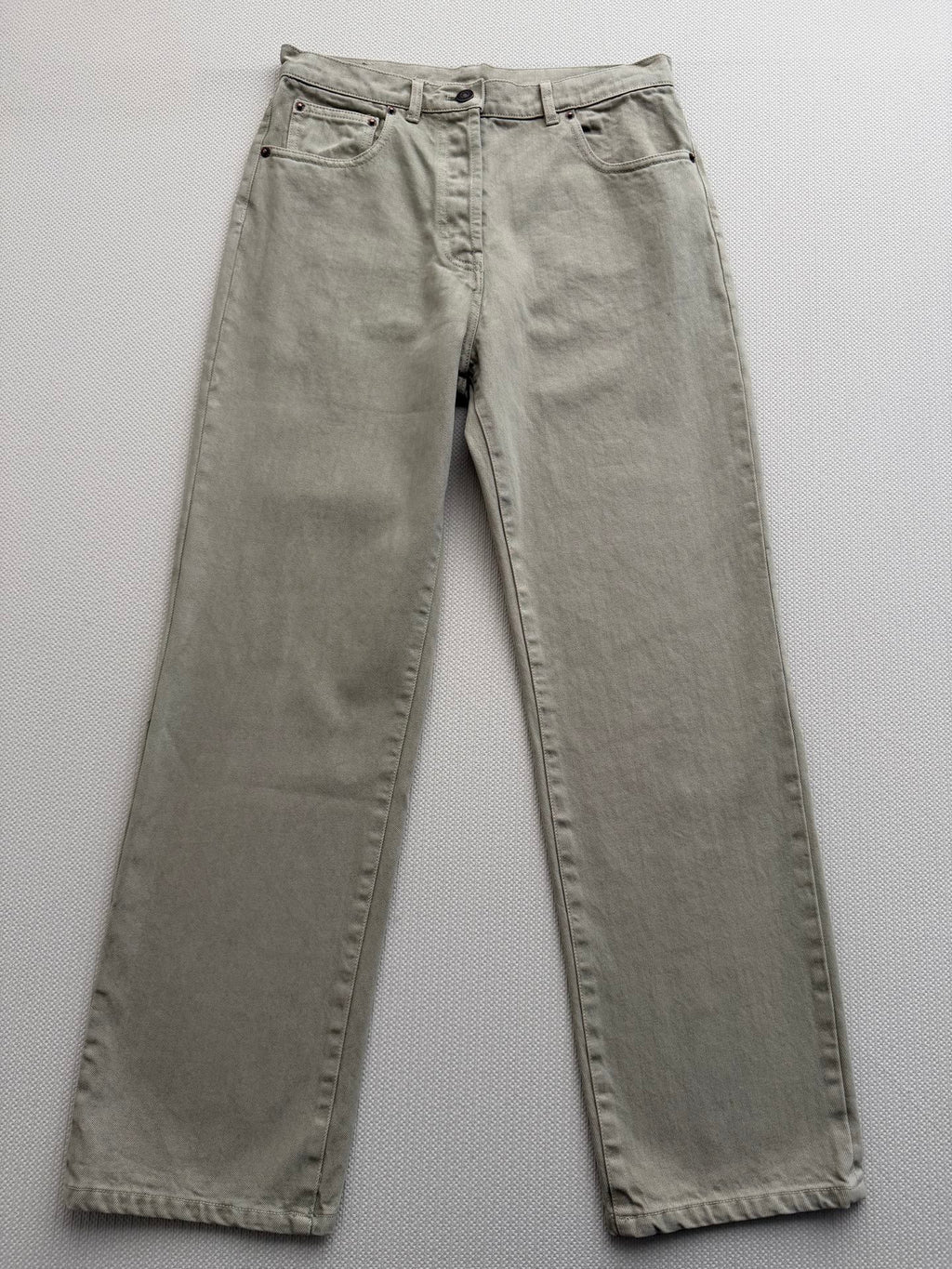 PRADA 26S STRAIGHT-LEG JEANS STYLE 937