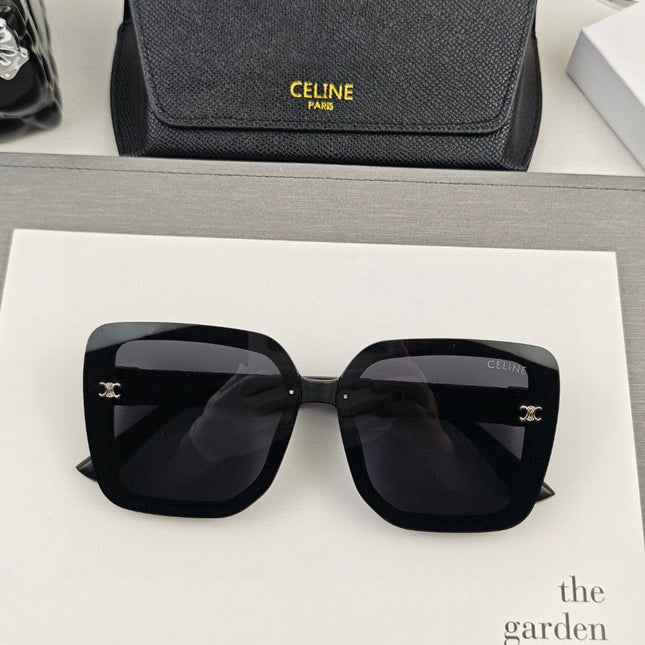 TRIOMPHE SQUARE SUNGLASSES 53039 IN ACETATE