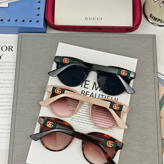 ROUND FRAME SUNGLASSES 59898 IN ACETATE