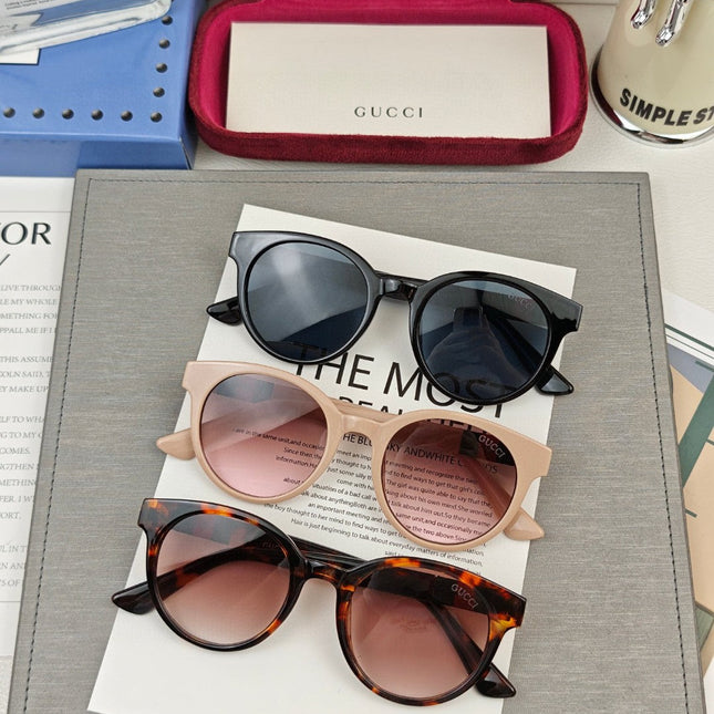 ROUND FRAME SUNGLASSES 59898 IN ACETATE