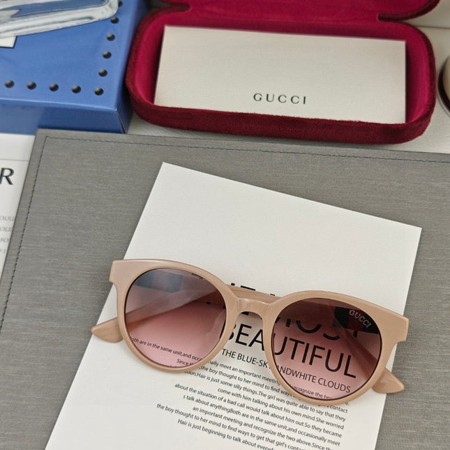 ROUND FRAME SUNGLASSES 59898 IN ACETATE
