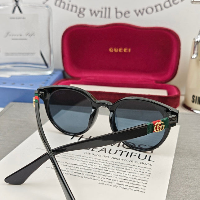 ROUND FRAME SUNGLASSES 59898 IN ACETATE