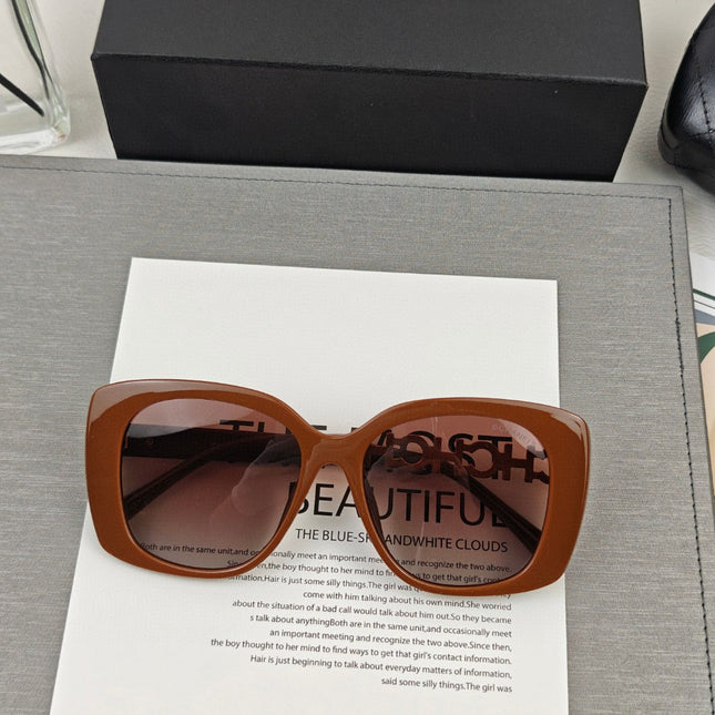 SQUARE SUNGLASSES 55133 IN ACETATE METAL FRAME