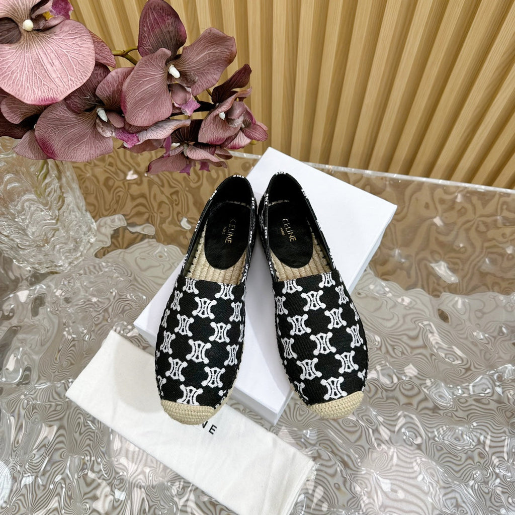 HIGHEST VERSION FISHERMAN SHOES WHITE BLACK