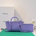 Mini Cabat 20cm Purple Lambskin Ghw