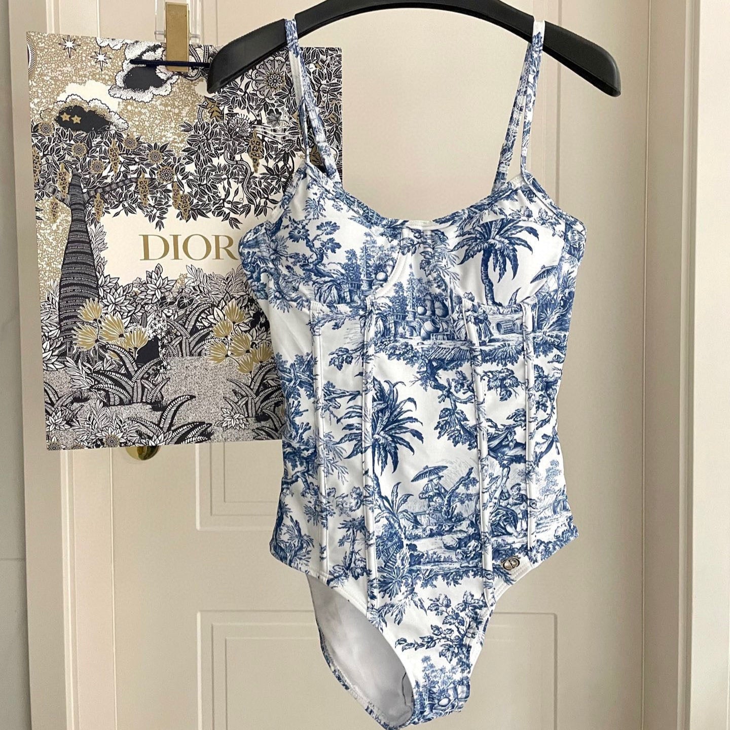 DIOR BIKINI 25S BODYSUIT 748160