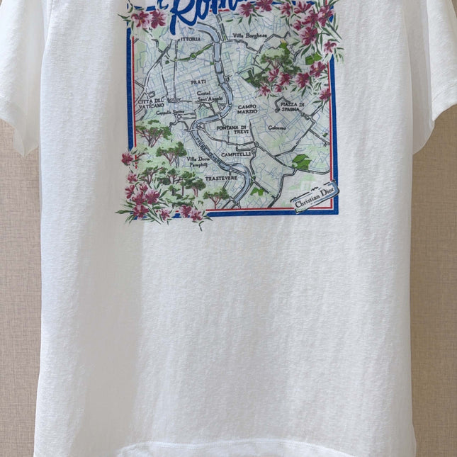 DIOR 25S CREW-NECK T-SHIRT 759