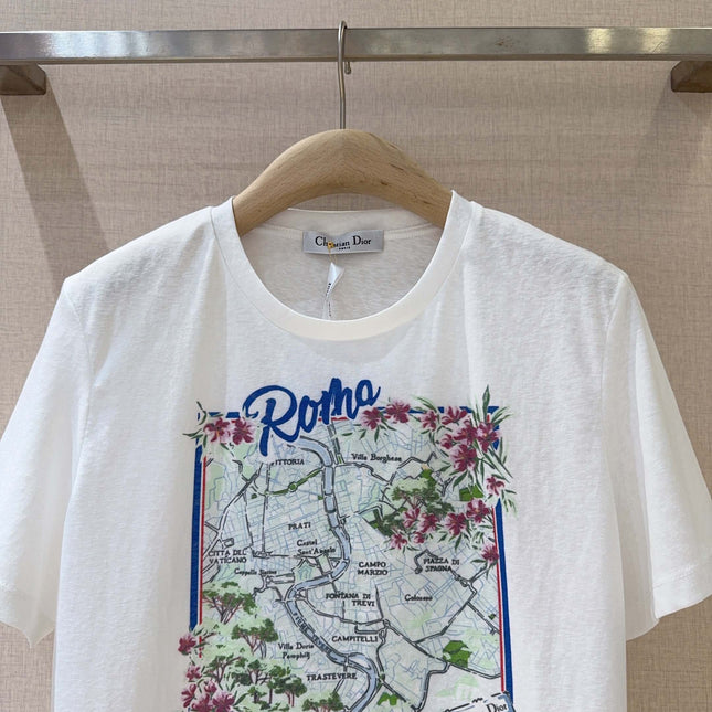DIOR 25S CREW-NECK T-SHIRT 759