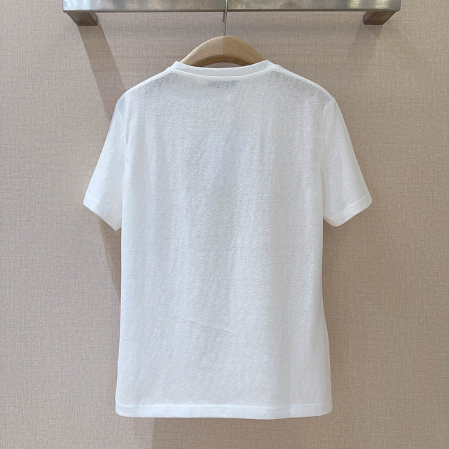 DIOR 25S CREW-NECK T-SHIRT 757