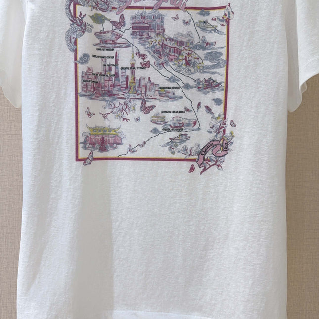 DIOR 25S CREW-NECK T-SHIRT 757