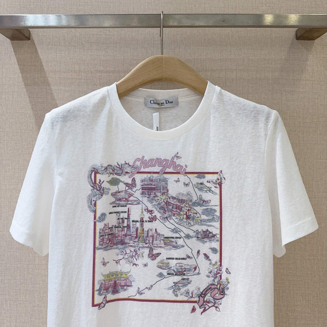 DIOR 25S CREW-NECK T-SHIRT 757