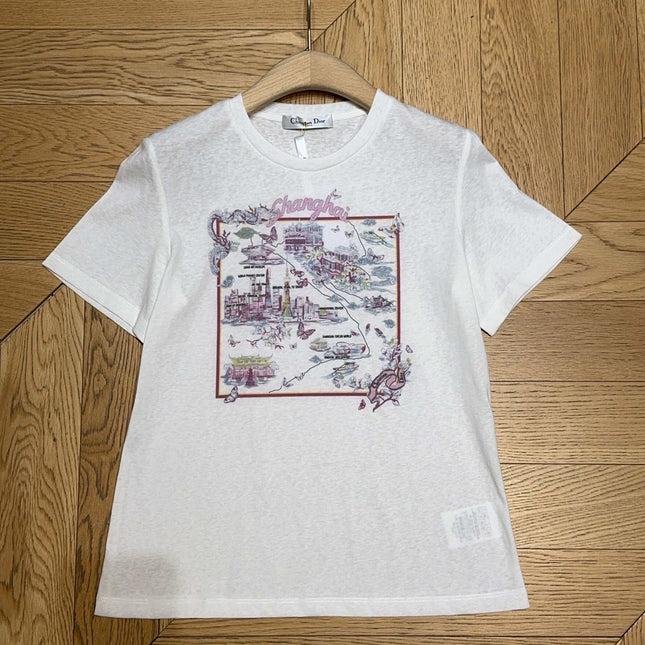 DIOR 25S CREW-NECK T-SHIRT 757