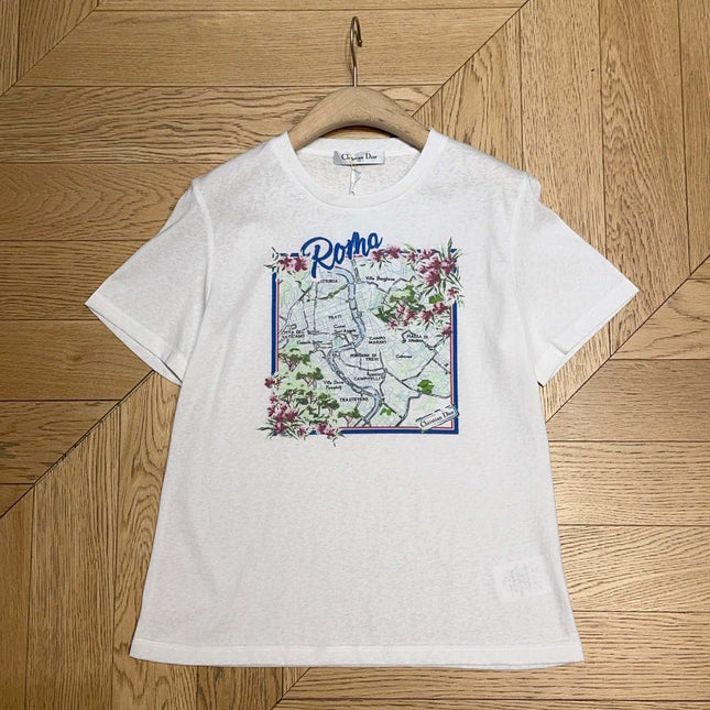 DIOR 25S CREW-NECK T-SHIRT 759