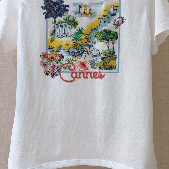 DIOR 25S CREW-NECK T-SHIRT 761