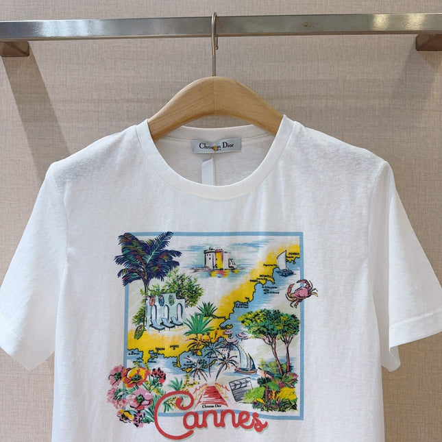DIOR 25S CREW-NECK T-SHIRT 761