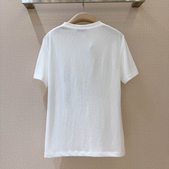 DIOR 25S CREW-NECK T-SHIRT 760