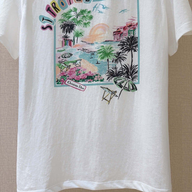 DIOR 25S CREW-NECK T-SHIRT 760