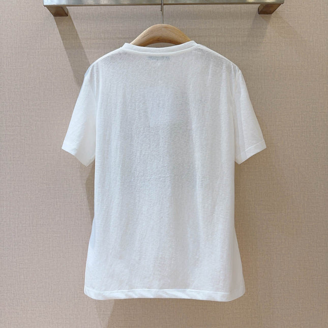 DIOR 25S CREW-NECK T-SHIRT 758