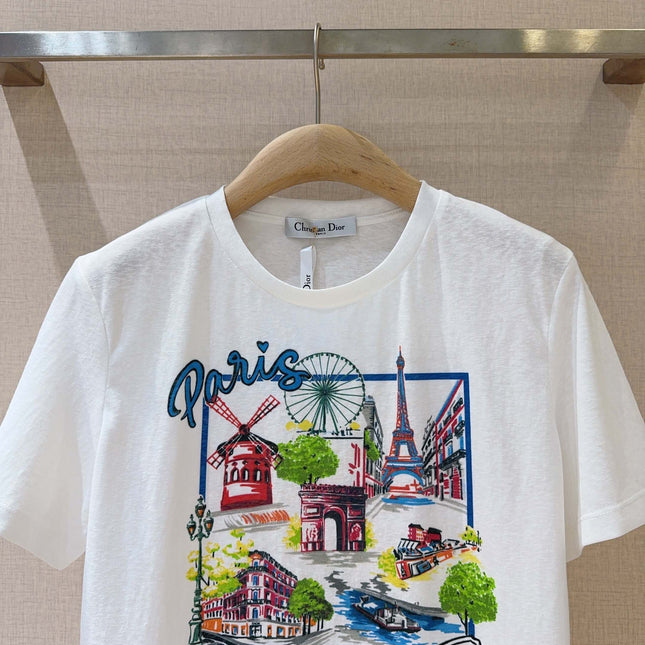 DIOR 25S CREW-NECK T-SHIRT 758