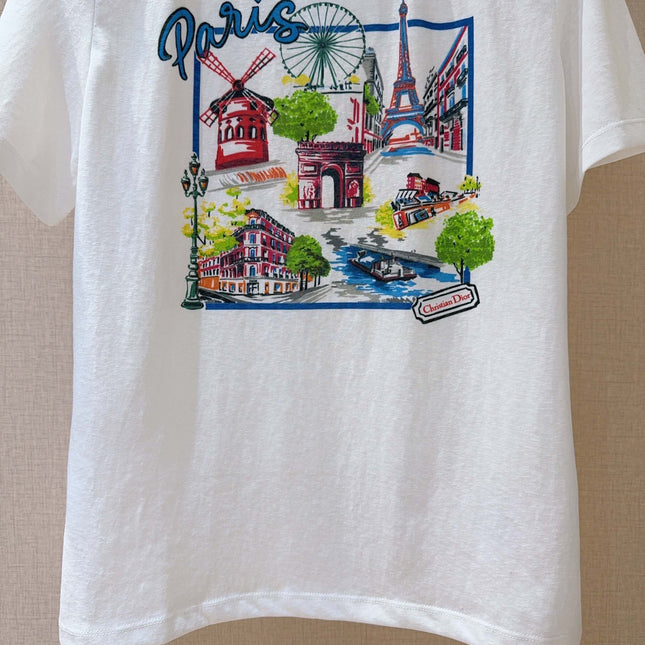 DIOR 25S CREW-NECK T-SHIRT 758