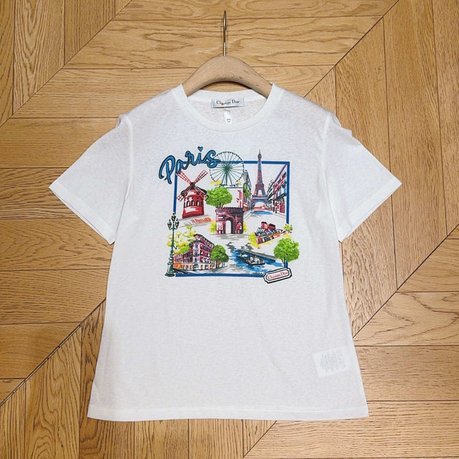 DIOR 25S CREW-NECK T-SHIRT 758