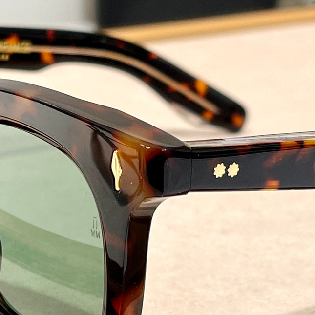 SQUARE SUNGLASSES 617107 IN BROWN MIXD RED HAVANA ACETATE