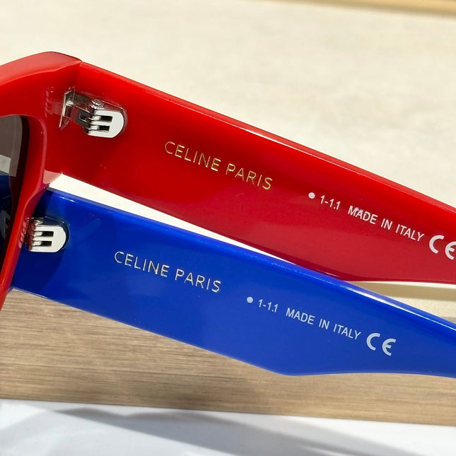 TRIOMPHE SUNGLASS CL40197 IN PINK ACETATE