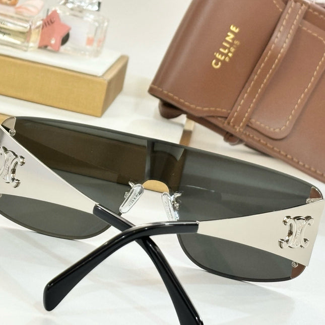 TRIOMPHE RACER SUNGLASS CL42014 IN METAL