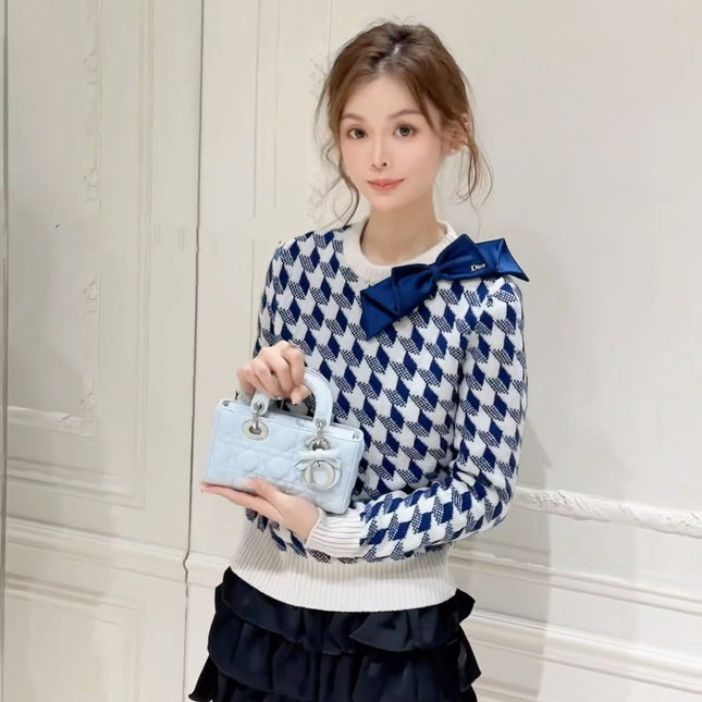 DIOR 25S CREW NECK SWEATER 843