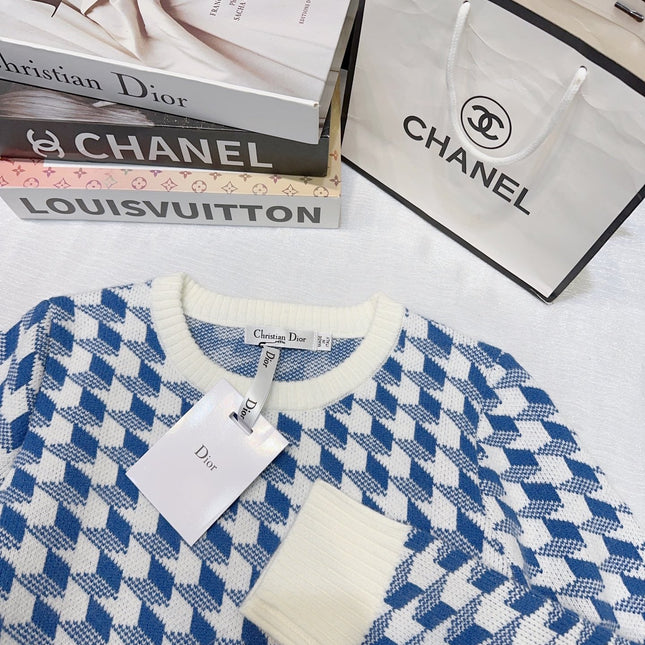 DIOR 25S CREW NECK SWEATER 843