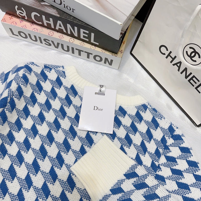 DIOR 25S CREW NECK SWEATER 843