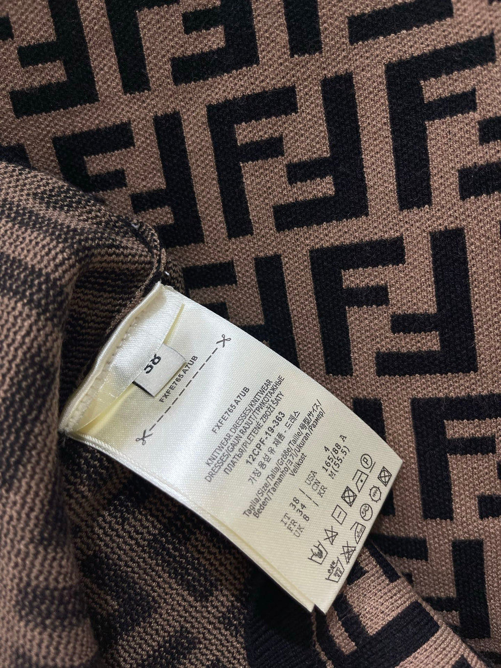 FENDI 26S TANK TOP 182