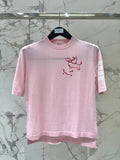THOM 26S SHORT SLEEVE KNIT TOP STYLE 274